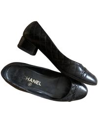 Chanel Décolleté in Pelle - Nero