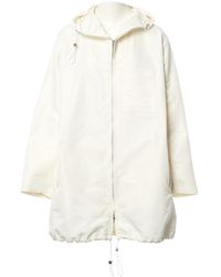 LPA Zweireihige Jacke in Weiß Lyst LPA Zweireihige Jacke in Weiß Lyst
