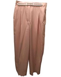 Sandro Spring Summer 2019 Schlage hozen - Pink