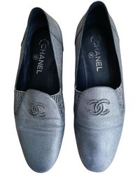 Chanel Leder Mokassins - Mehrfarbig