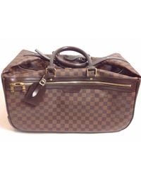 Louis Vuitton Eole Brown Cloth Bag