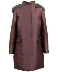 Valentino Mäntel - Lila