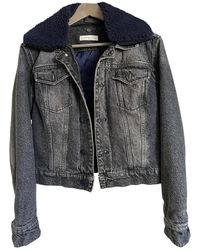 Sandro Jacke Denim - Jeans Grau