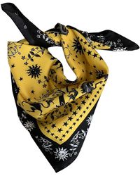 Sandro Seide Halstuch - Gelb