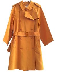 Chanel Trenchs - Orange