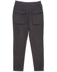 Brunello Cucinelli Karottenhose - Grau