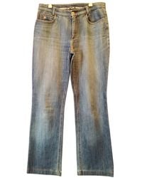 Burberry Large Trousers - Blue