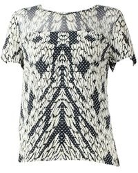 Diane von Furstenberg Seide Tops - Schwarz