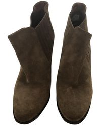 burberry deerskin ankle boots