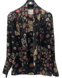 Chanel Camicetta in Seta - Multicolore