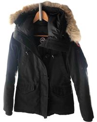 Canada Goose Black Polyester Coat