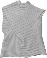Marni Maglione. Gilet in cotone ecru - Grigio