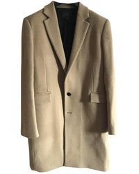 IRO Abrigo en lana beige Fall Winter 2018 - Neutro