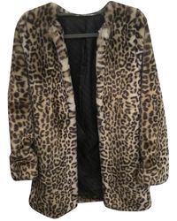 Diane von Furstenberg Synthetikpelz Mäntel - Mehrfarbig
