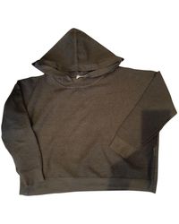 Sandro Khaki Viscose Knitwear - Multicolour