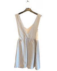 Sandro Mini kleid - Blau