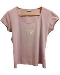 Moncler Top en Coton Violet