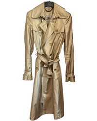 Burberry Trench Coat - Metallic