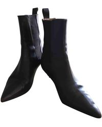jaycie leather ankle boot
