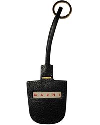 Marni Gioiello da borsa in Pelle - Nero