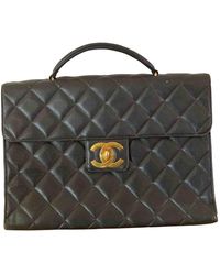 Chanel Cartella in Pelle - Multicolore