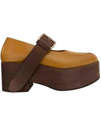 Marni Leder Pumps - Mehrfarbig