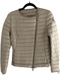 Moncler Manteau Classic - Métallisé