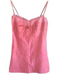 Sandro Spaghettiträgertop - Pink