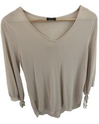 Herno Pull.Gilets en Viscose Rose