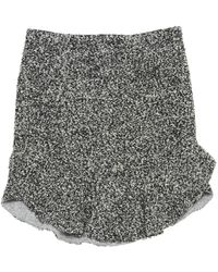 Isabel Marant Falda en lana gris \N