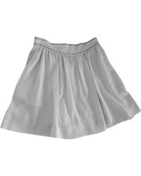 Isabel Marant Mini Rock - Weiß