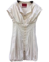 Moncler Trenchs en Polyester Beige - Neutre