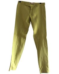 Marni Pantalón recto - Verde
