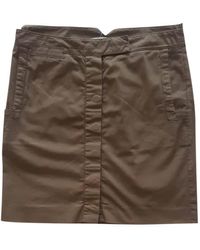 Diane von Furstenberg Halblang rock - Braun