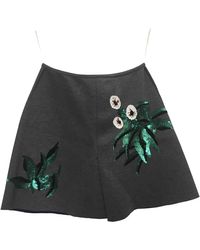 Marni Mini falda - Gris