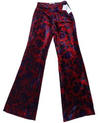 Sandro Samt Schlage hozen - Rot