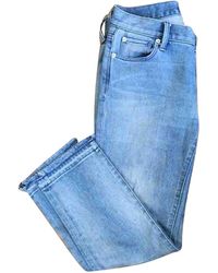 Burberry Blue Denim - Jeans Trousers