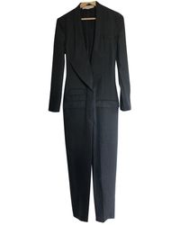 Stella McCartney Black Silk Jumpsuits
