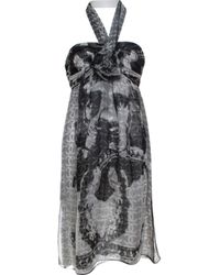 Chanel Abiti in seta multicolore