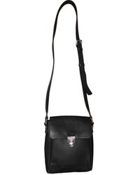 Louis Vuitton Leder Taschen - Schwarz