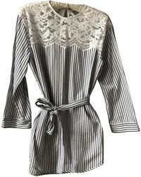 Sandro Spring Summer 2019 Bluse - Mehrfarbig