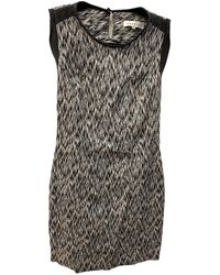 Sandro Mini kleid - Schwarz