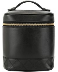 Chanel Neceser de Cuero - Multicolor