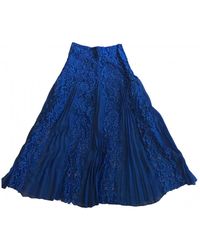 Sandro Halblang rock - Blau