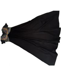 Sandro Spring Summer 2020 Maxi kleid - Schwarz