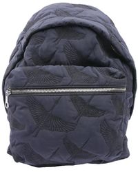 Sandro Leder rucksäcke - Blau