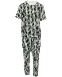 Stella McCartney Multicolor Silk Jumpsuits