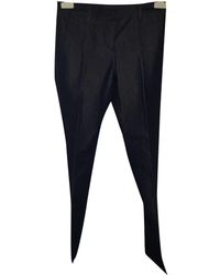 Moncler Jeans en Coton Noir