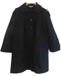 Sandro Black Cotton Jacket