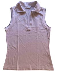 Moncler Polo - Blanc